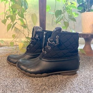 Sperry Duck Boots